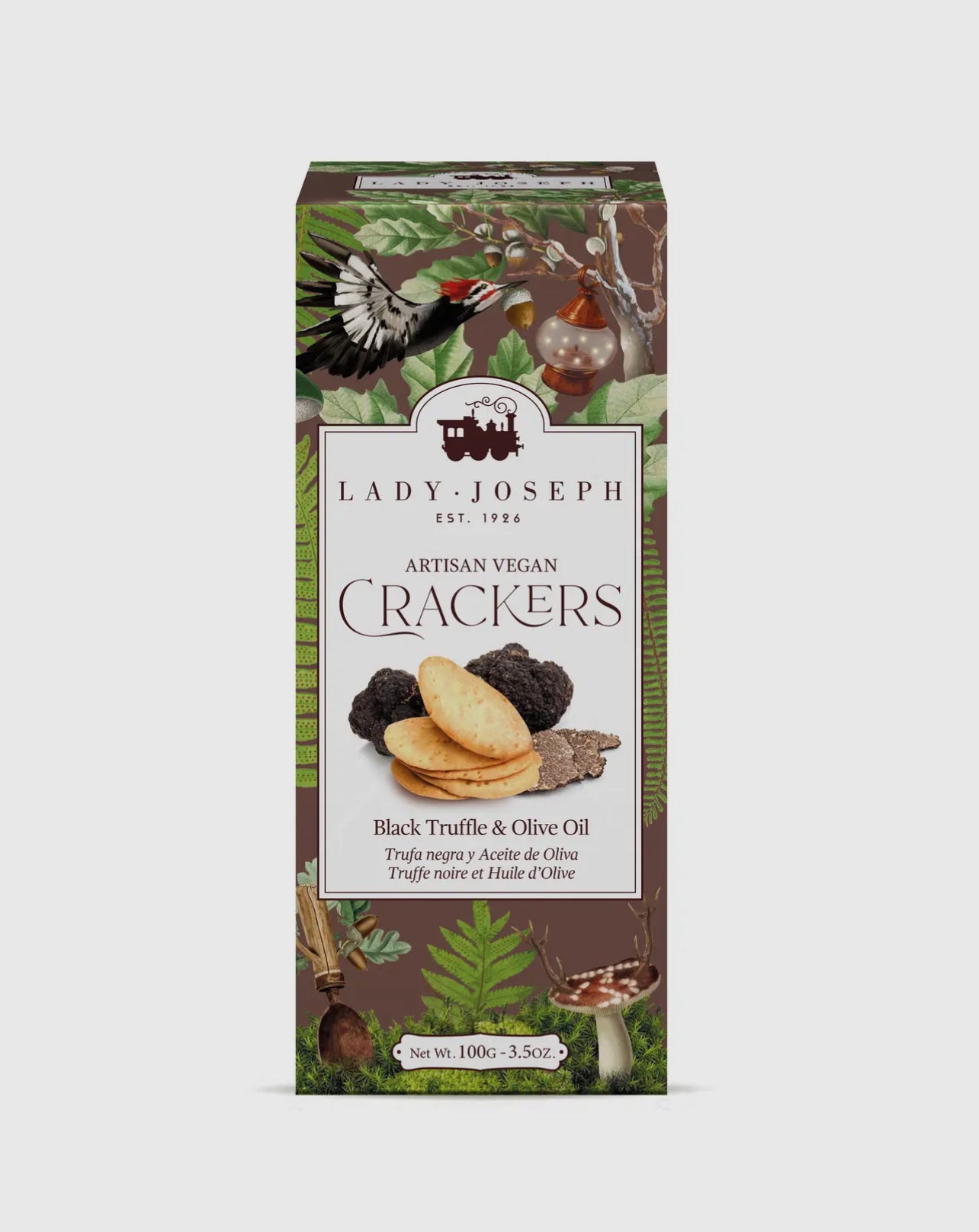 Cracker mit Trüffel und Olivenöl - Feinkost Tasha