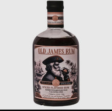 🏴‍☠️ Old James Rum – Spiced Flavored Rum