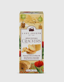 Cracker mit Parmesan und Olivenöl - Feinkost Tasha