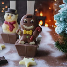 🍫🎄 Hot Chocolate Stick – Schoko-Lebkuchenmann im Becher