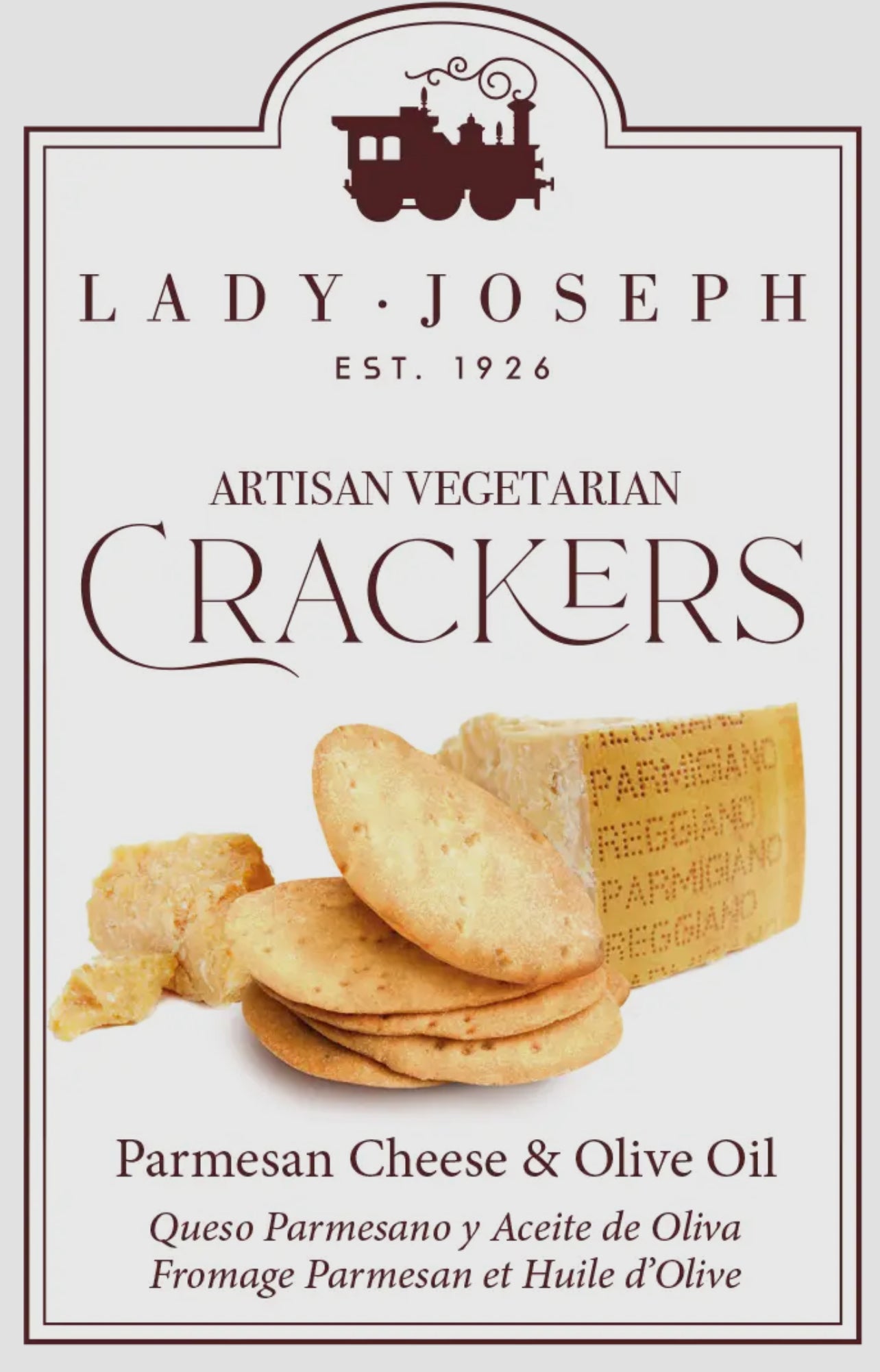 Cracker mit Parmesan und Olivenöl - Feinkost Tasha