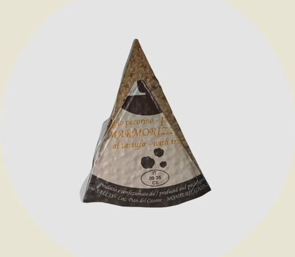 Pecorino Marmorizzato al Tartufo “Collezione” – Ein toskanisches Meisterwerk mit Trüffel 400g