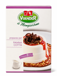 Viander – Panna Cotta Pulvermischung 1120g