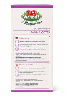 Viander – Panna Cotta Pulvermischung 1120g