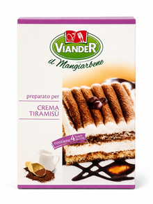 Viander – Crema Tiramisù Zubereitung 1080g