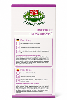 Viander – Crema Tiramisù Zubereitung 1080g
