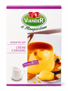Viander – Crème Caramel Zubereitung 1120g