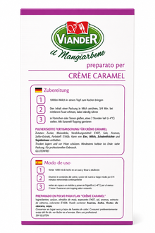 Viander – Crème Caramel Zubereitung 1120g