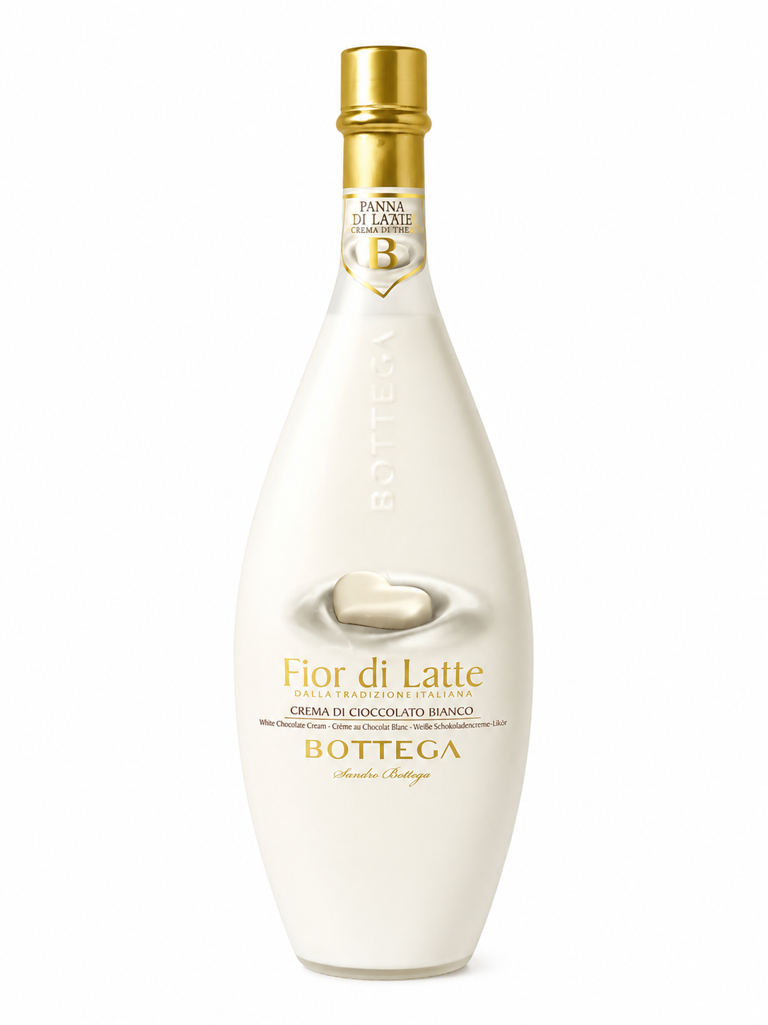 Fior di Latte – Weißer Schokoladencremelikör von Bottega 🤍🍫