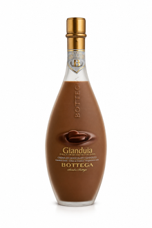 Bottega Gianduia Likör – Cremiger Haselnuss-Nougat-Likör 🇮🇹