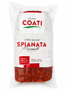 🇮🇹 Spianata Piccante – Italienische scharfe Salami am Stück ca 1400 g