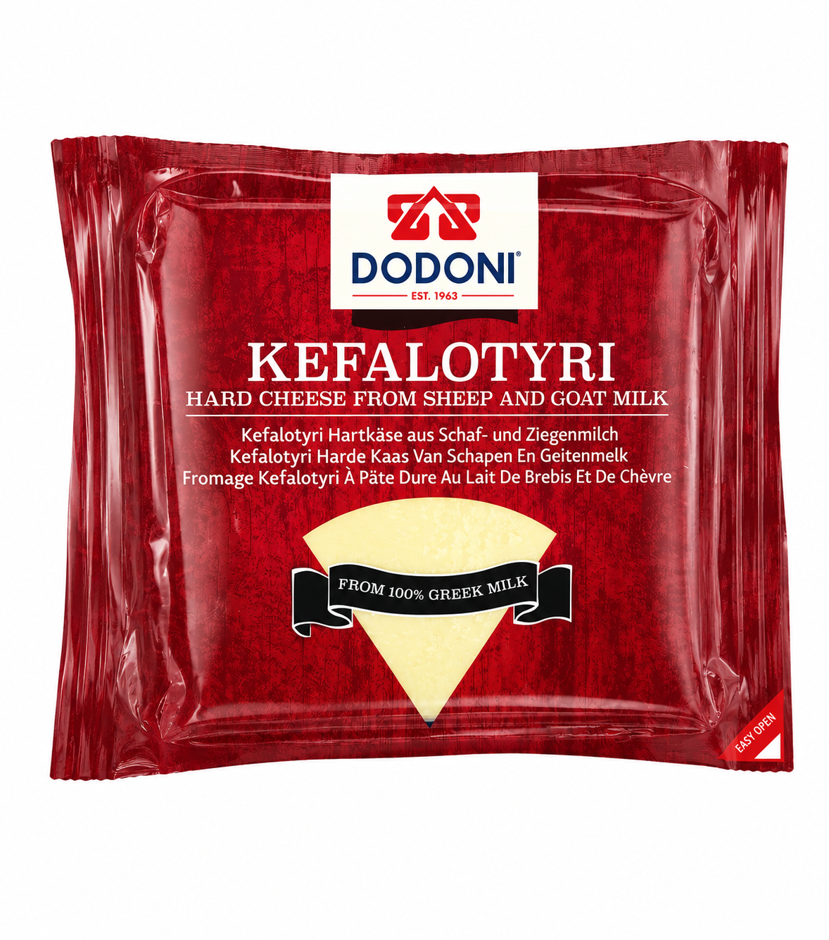 Hartkäse aus Schafs- und Ziegenmilch 200g