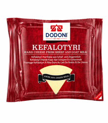 Hartkäse aus Schafs- und Ziegenmilch 200g