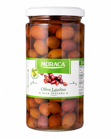 Ganze Leccino Oliven 560g