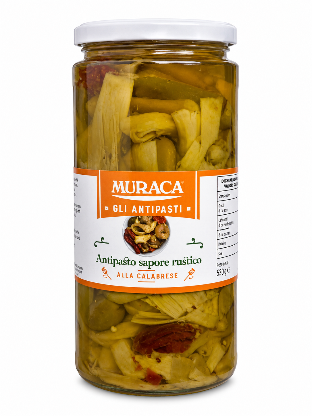 Rustikaler Antipasti „Salaturu“ 580 g