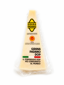 Grana Padano DOP – Italienischer Hartkäse | 200 g 🇮🇹