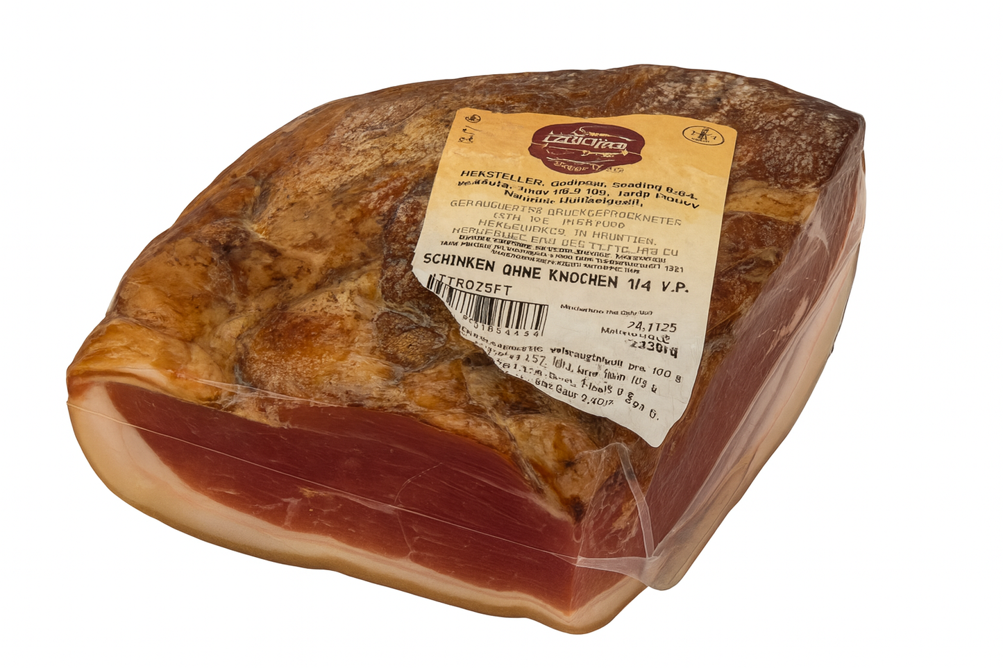 Kroatischer luftgetrockneter Schinken ca 900g