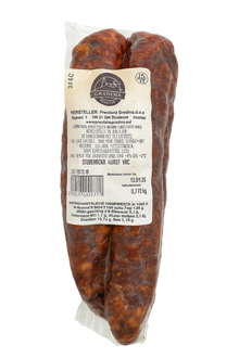 Dalmatinischer Wurst – Kroatisches Traditionsprodukt