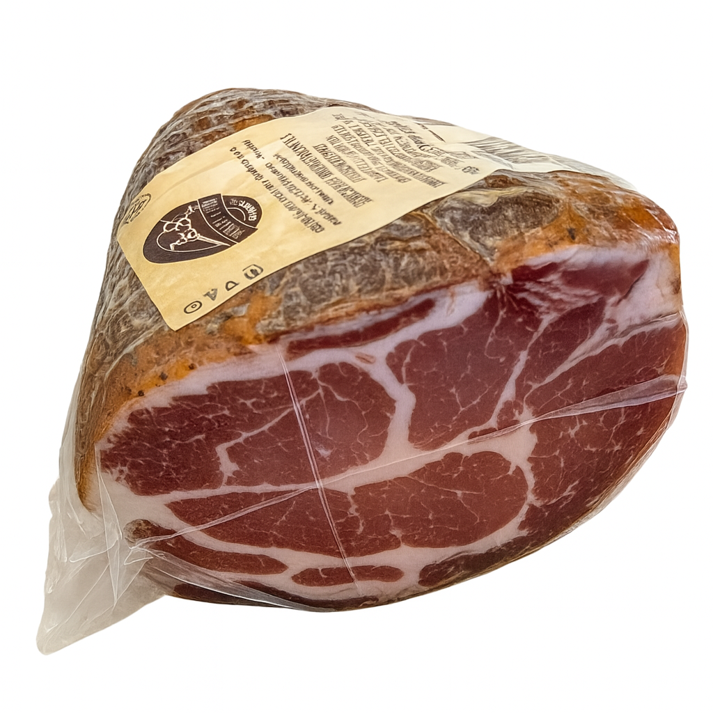 Dalmatinische Coppa – Kroatisches Traditionsprodukt