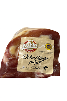 Kroatischer luftgetrockneter Schinken ca 1000g