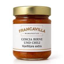 🍐🌶️ Francavilla Coscia Birne & Chili Konfitüre extra