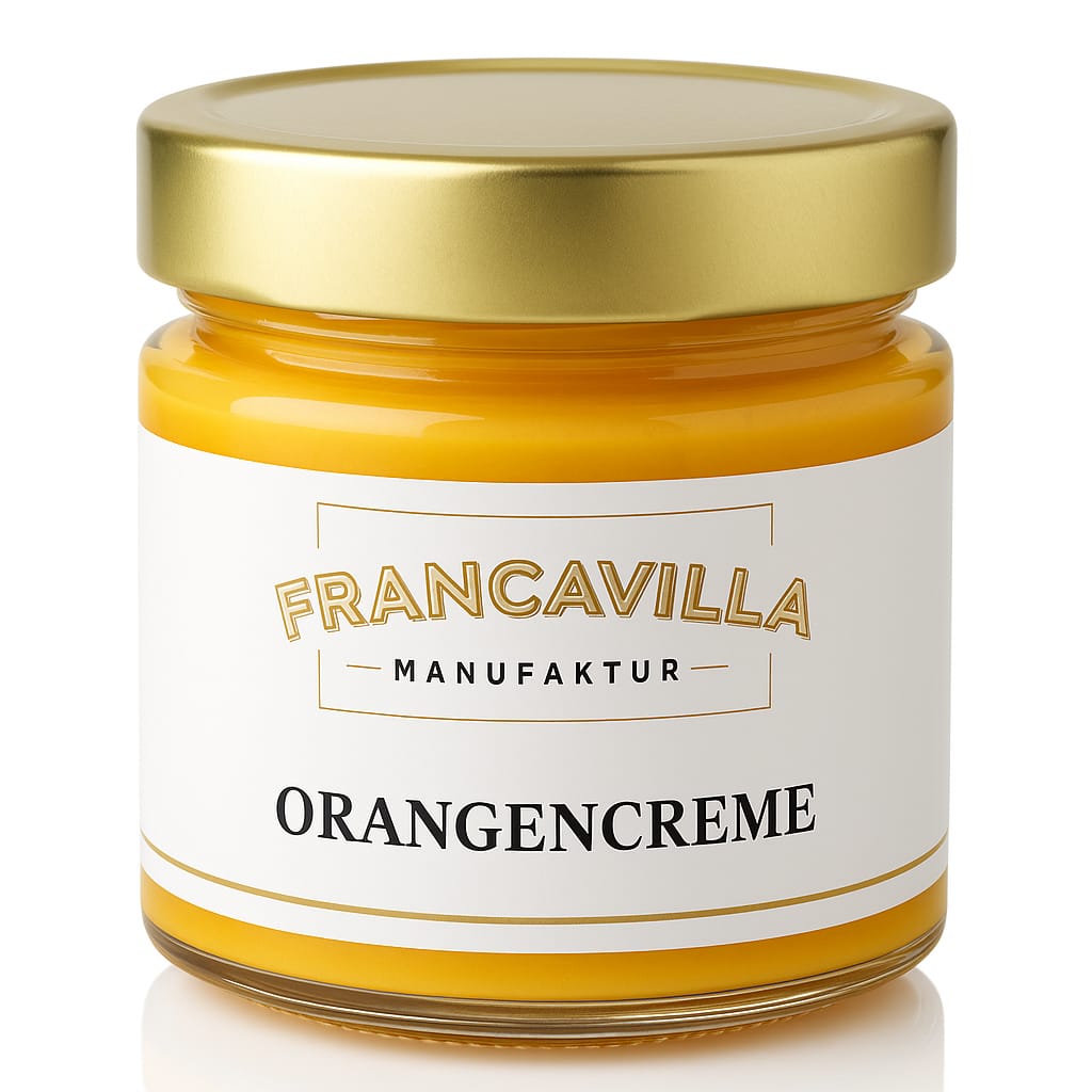 🍊 Francavilla Orangencreme