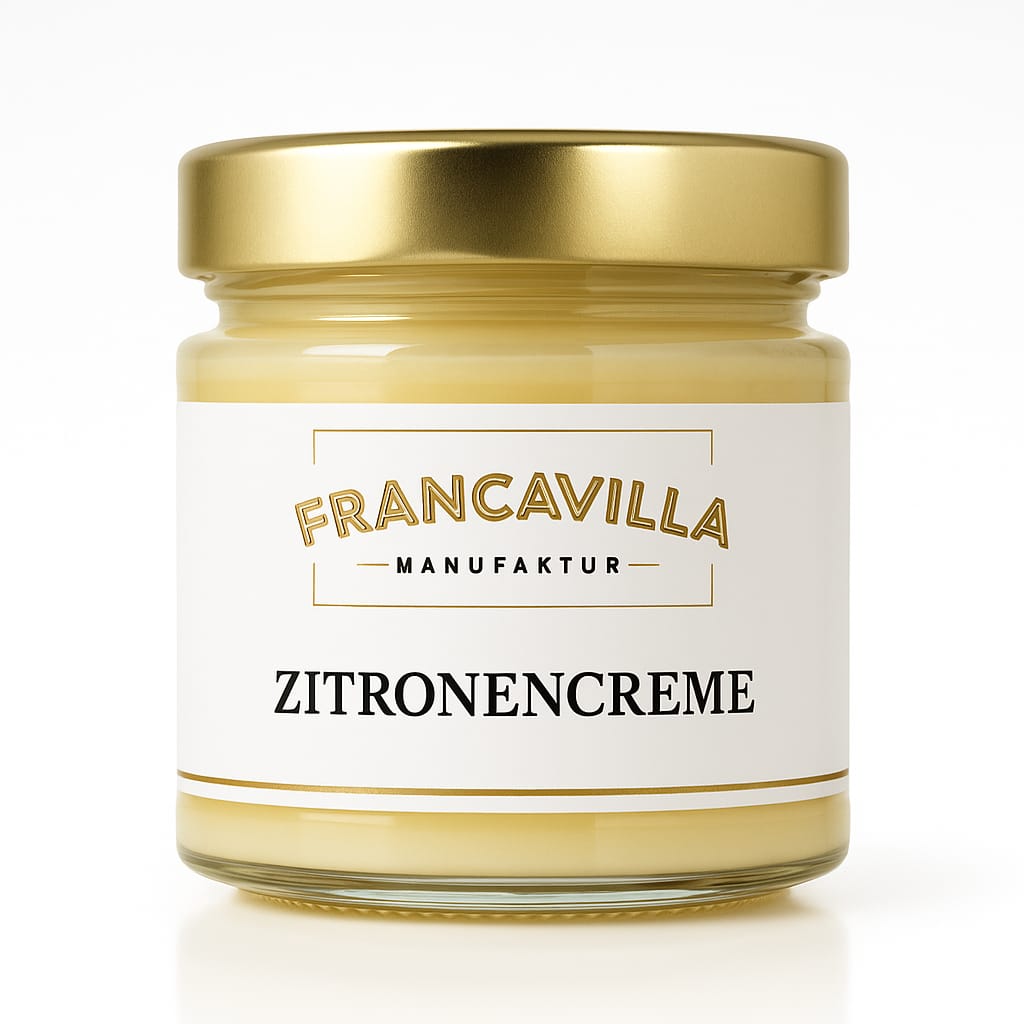 🍋 Francavilla Zitronencreme