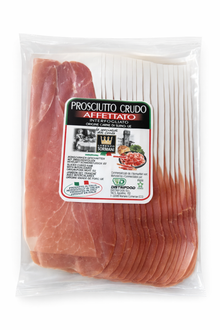 Prosciutto Crudo Affettato – Italienischer Rohschinken 500g🇮🇹🥓