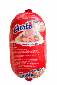 Mortadella Gusto Più – Italienische Wurstspezialität ca900g 🇮🇹🥩