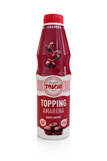 🇮🇹 Intensiv-fruchtiger Klassiker aus Italien – Amarena-Topping (Sauerkirsche)1kg