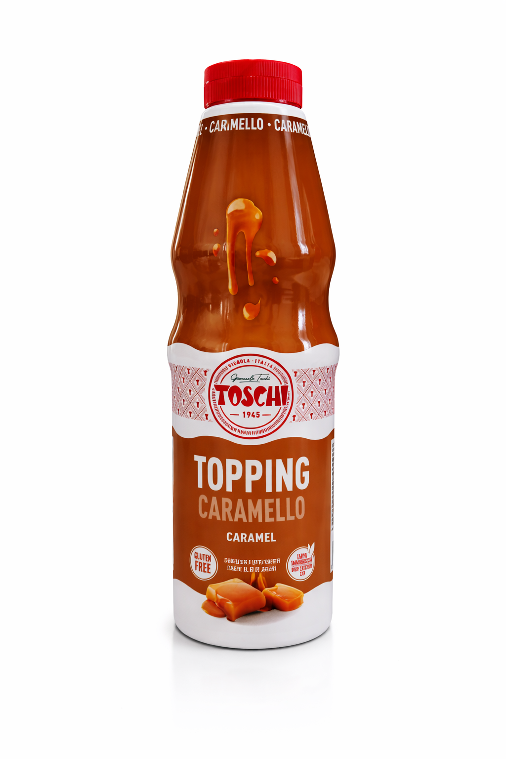 🇮🇹 Cremig-süßer Genuss aus Italien – Karamell-Topping (Caramello)1kg