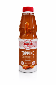 🇮🇹 Cremig-süßer Genuss aus Italien – Karamell-Topping (Caramello)1kg