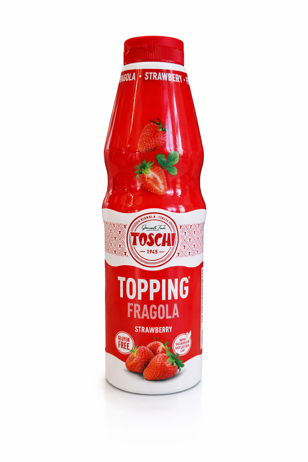 🇮🇹 Fruchtig-süßer Genuss aus Italien – Erdbeer-Topping (Fragola)1 kg