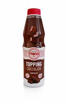 🇮🇹 Vollmundiger Schokoladengenuss aus Italien – Schokoladen-Topping (Cioccolato)1kg