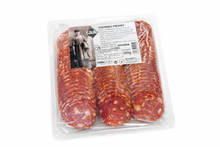 🇪🇸 Feurig-würziger Genuss aus Spanien – Chorizo Picante (geschnitten)500g
