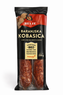Belje Baranjska Kobasica – traditionell geräucherte Spezialität 250g