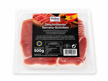 🇪🇸 Zart gereift, fein geschnitten – echter Serrano-Genuss!500g