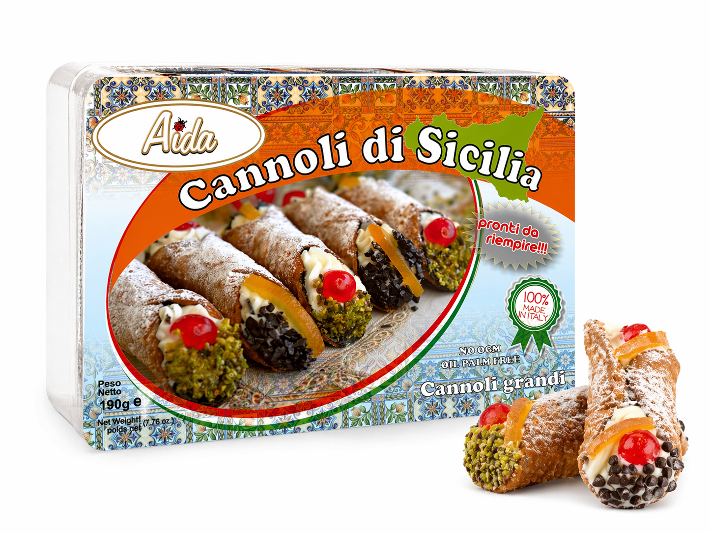 🇮🇹Cannoli di Sicilia – Cannoli Schalen (190 g)