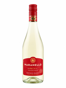 Maranello Mostaco Bianco Leichter italienischer Weißwein mit frischer, fruchtiger Note 0,75l