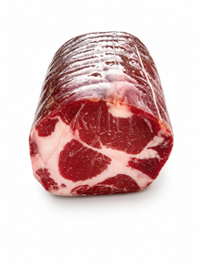 🇮🇹 Italienische Coppa am Stück – Fein gereifte Spezialität aus Schweinenacken ca 500g (Kopie)