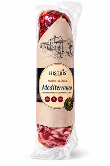 Mediterraneo Salami – Mediterraner Genuss aus Istrien 300g