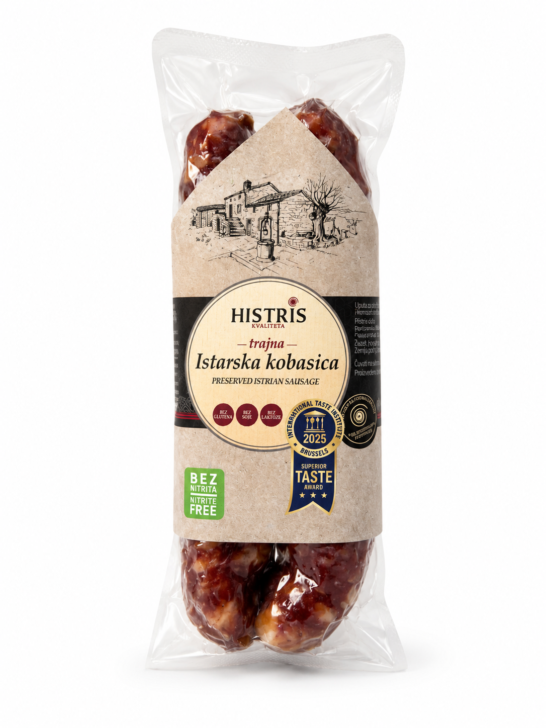 Istrische Wurst – Traditionelle Spezialität aus Kroatien 200g