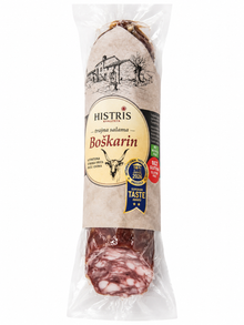 Boškarin Salami – Exklusive Delikatesse vom istrischen Rind 300g