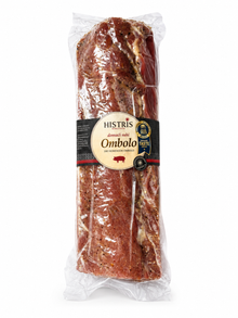 Ombolo – Traditionell luftgetrockneter Schweinelachs aus Istrien  ca 1000g