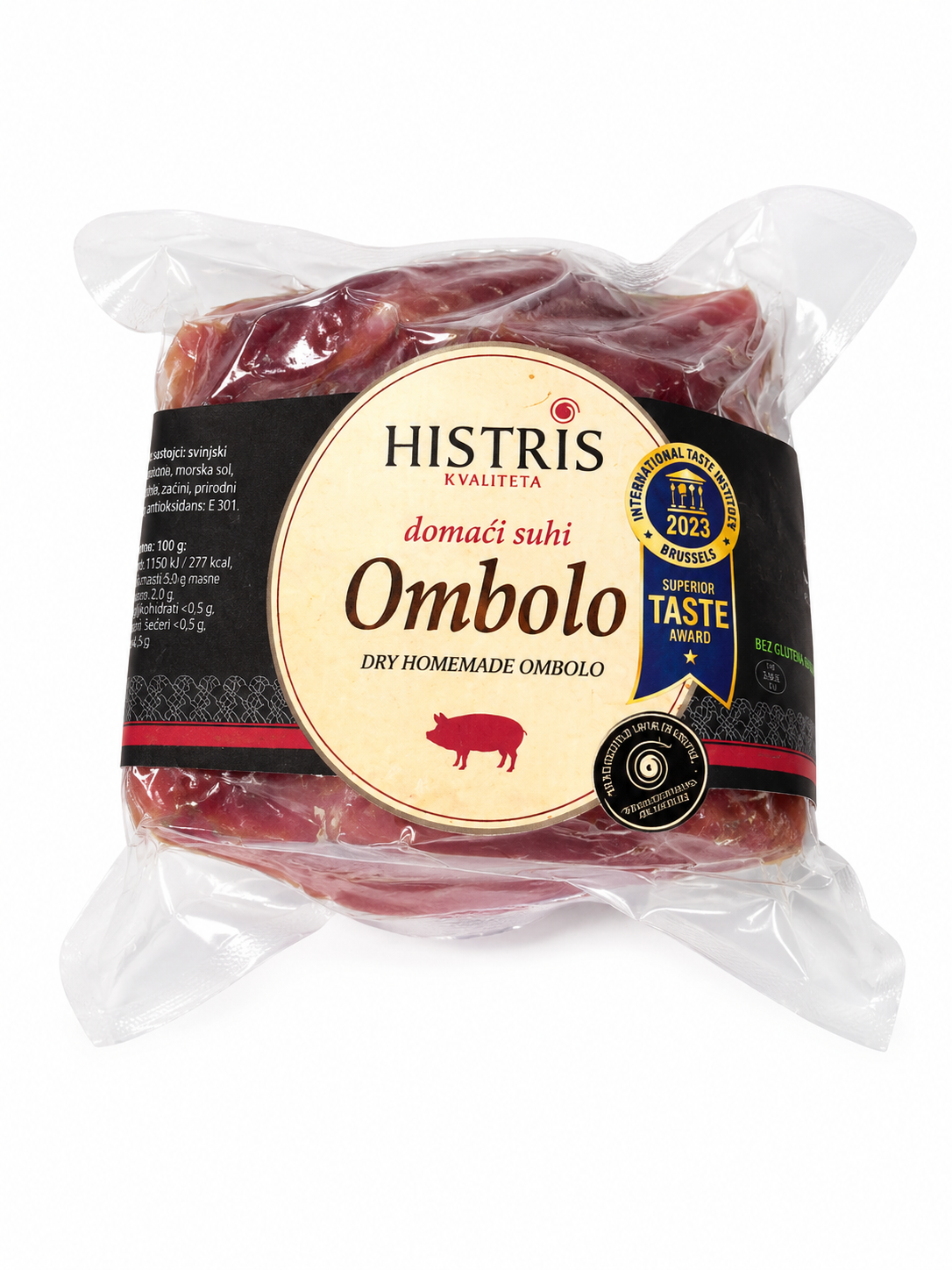 Ombolo Mini – Luftgetrocknete Delikatesse aus Istrien ca 200g