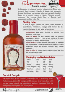 Filomena - Sangria Likör