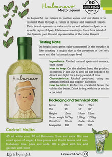 Habanero - Mojito Likör