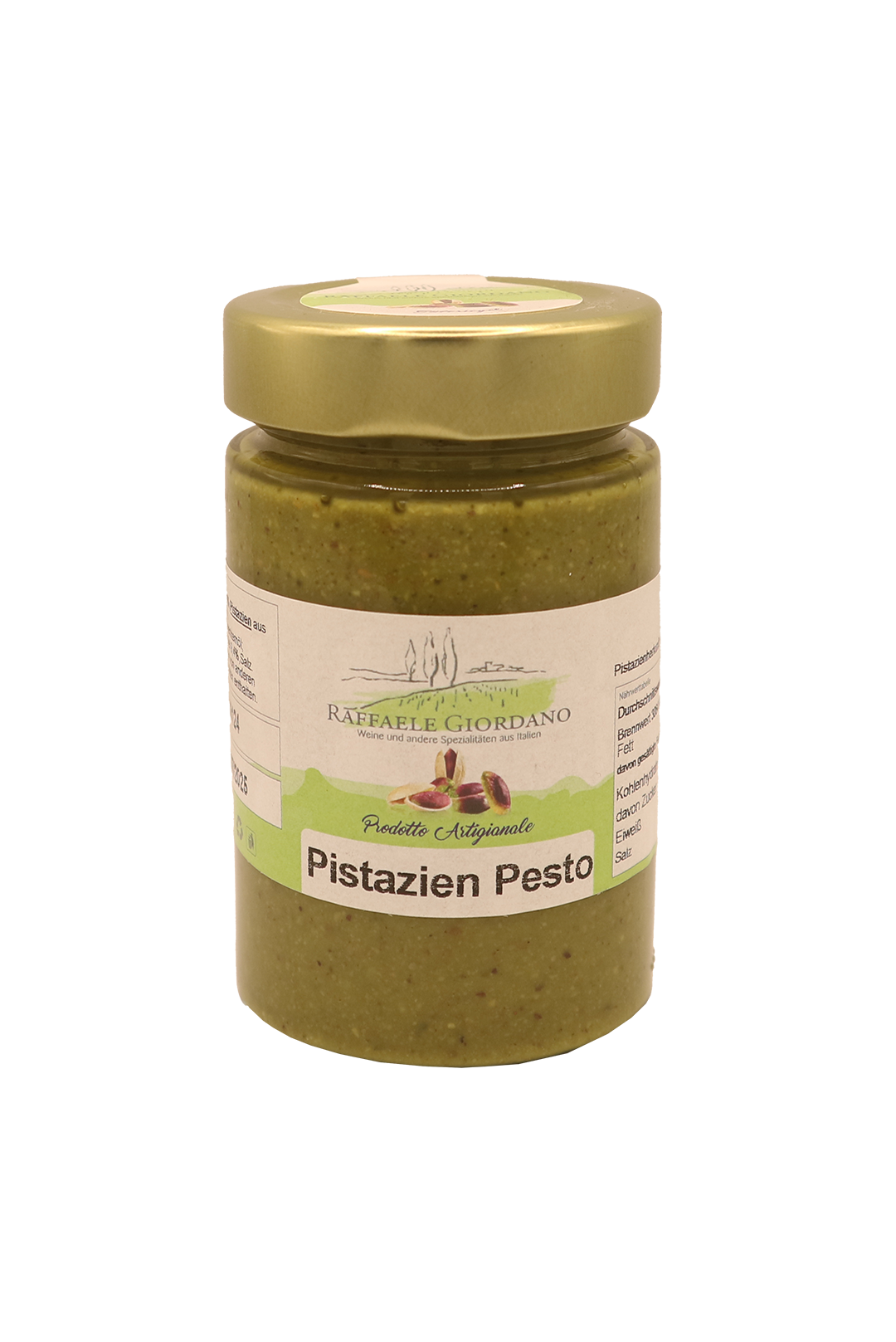 Raffaele Giordano - Pistazien Pesto