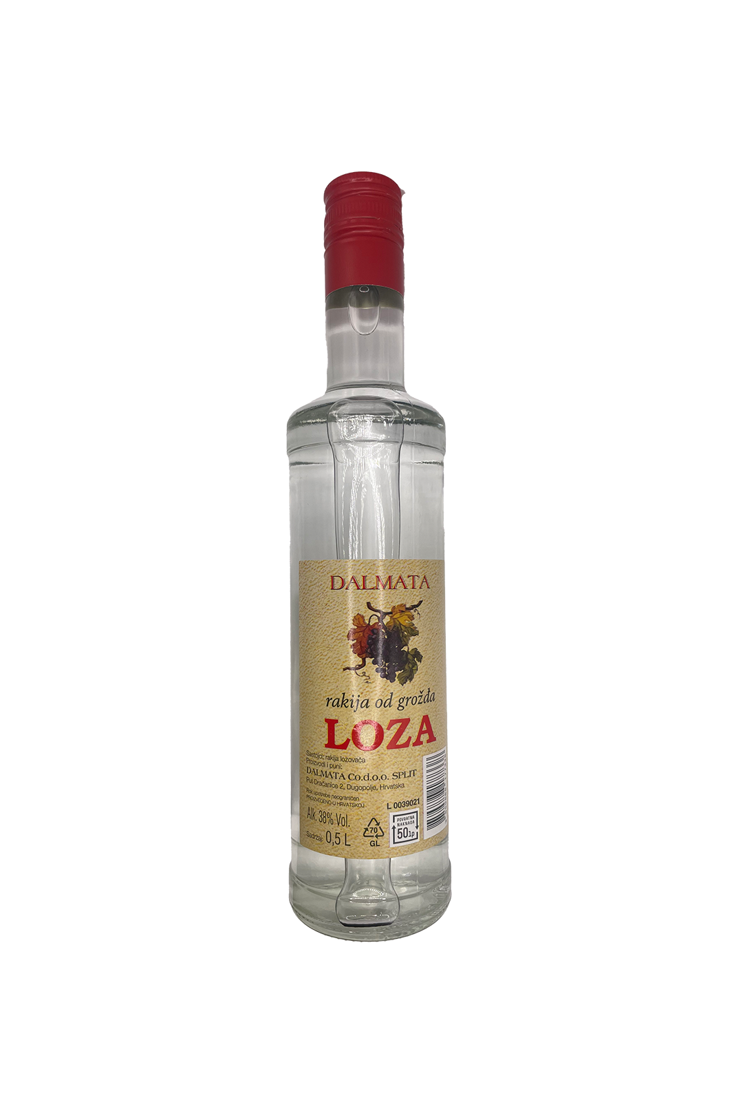 Loza - Rakija od grozda