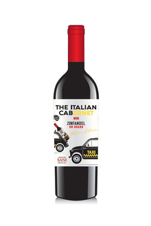 The Italian Cab With Zinfandel On Board